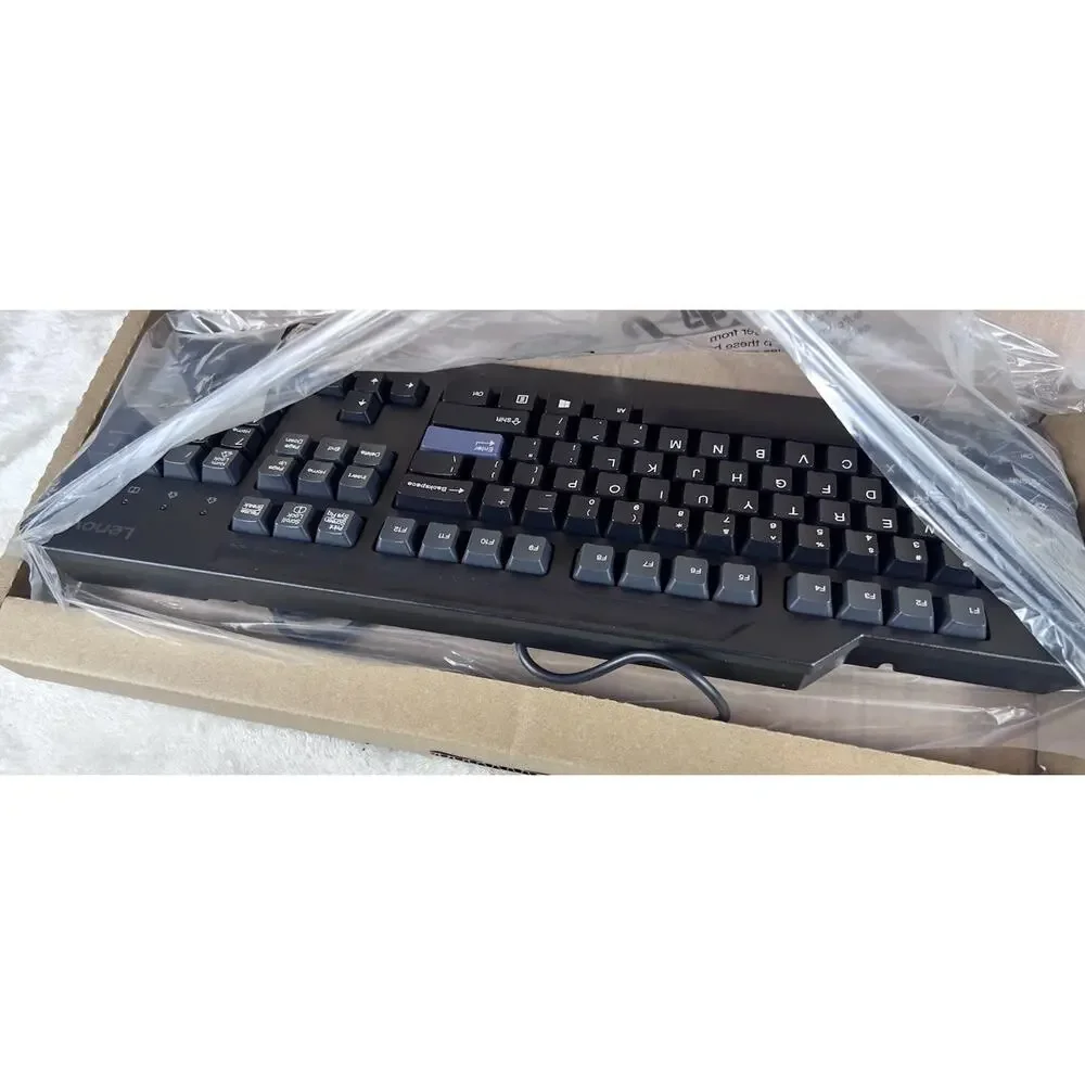 Lenovo SK-8825 USB Wired Keyboard New Preferred Pro Full Size Office Desktop